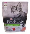 PURINA PRO PLAN STERILISED OPTIRENAL with salmon - sucha karma dla kotów sterylizowanych z problemami urologicznymi - 400g