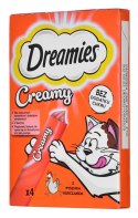 DREAMIES Creamy Kurczak - przysmak dla kota - 4x10 g