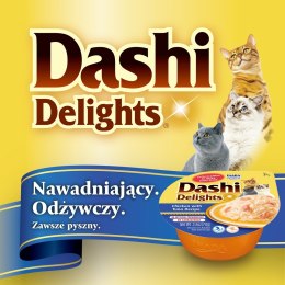 INABA Dashi Delights Kurczak i płatki Bonito - Przysmak dla kotów - 70g