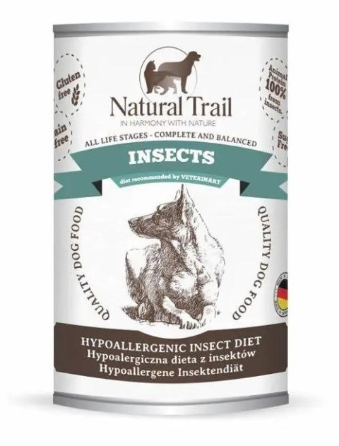 NATURAL TRAIL Dog Insects puszka 350g