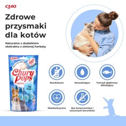 Przysmak CHURU Pops Tuńczyk dla kota 4x14g