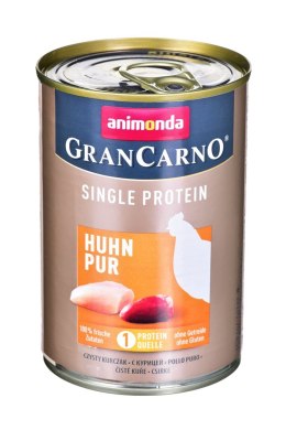 ANIMONDA GranCarno Single Protein kurczak - mokra karma dla psa - 400g