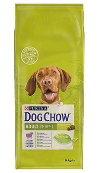 PURINA DOG CHOW Adult Jagnięcina - sucha karma dla psa - 14 kg