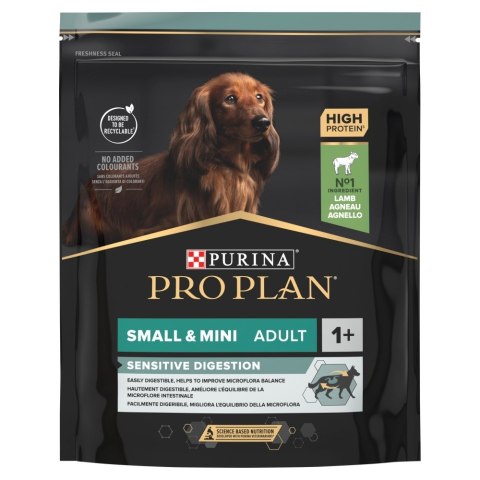 PURINA PRO PLAN SMALL & MINI ADULT Jagnięcina 700g