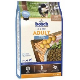 BOSCH Adult Fish & Potato - sucha karma dla psa - 3 kg