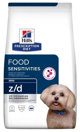 HILL'S Prescription Diet Canine Z/D Mini - sucha karma dla psa - 1 kg (WYPRZEDAŻ)