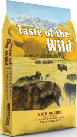 TASTE OF THE WILD High Prairie Canine Formula - sucha karma dla psa - 5,6 kg