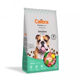 CALIBRA PREMIUM Dog Sensitive jagnięcina - karma dla psa - 12 kg