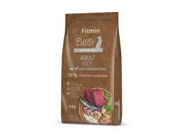 FITMIN Purity Rice Adult Fish & Venison - sucha karma dla psów dorosłych wszystkich ras - 2kg