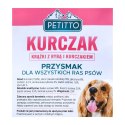 PETITTO Krążki z rybą i kurczakiem 500G