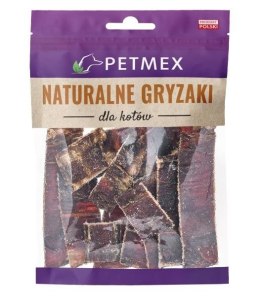 PETMEX Przełyk wołowy paseczki - Przysmak dla psa - 40g