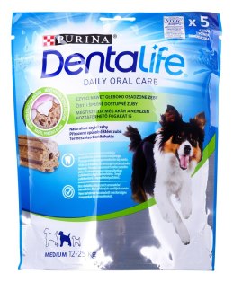 PURINA Dentalife Medium - przekąska dentystyczna dla psa - 115g