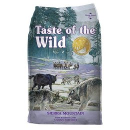 TASTE OF THE WILD Sierra Mountain Canine Formula - sucha karma dla psa - 12,2 kg