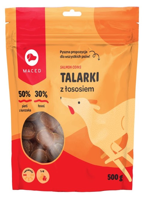 MACED Talarki z łososia - przysmak dla psa - 500 g