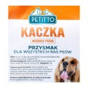 PETITTO Miękkie paski z kaczki 500G