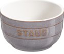 Mini Ramekin okrągły STAUB 4 szt. 40508-156-0 - antyczny szasy 200 ml