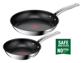 Zestaw 2 patelni TEFAL Intuition B817S255 20/26 cm