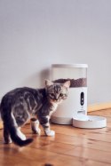 Dozownik karmy dla zwierząt z kamerą TESLA TSL-PC-BL4C Smart Pet Feeder Camera