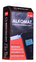 Alkomat BACSCAN F-60 (elektrochemiczny)