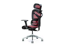 Ergonomiczny fotel biurowy ERGO 600 czerwony