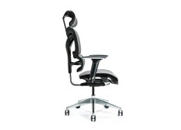 Ergonomiczny fotel biurowy ERGO 600 szary