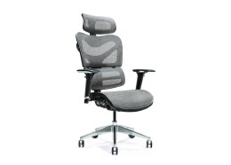 Ergonomiczny fotel biurowy ERGO 600 szary