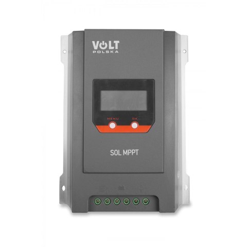 VOLT Regulator solarny SOL MPPT 40A (150V) 24/48V + LCD + BLUETOOTH