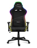 Fotel gamingowy Huzaro Force 6.2 Black RGB