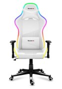 Fotel gamingowy Huzaro Force 6.2 White RGB