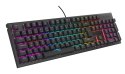 GENESIS NKG-2179 klawiatura Gaming USB QWERTZ Niemiecki Czarny