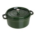 Garnek żeliwny okrągły STAUB 40509-361-0 - zielony 6.7 ltr