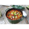 Garnek żeliwny okrągły STAUB 40509-361-0 - zielony 6.7 ltr