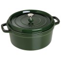 Garnek żeliwny okrągły STAUB 40509-361-0 - zielony 6.7 ltr