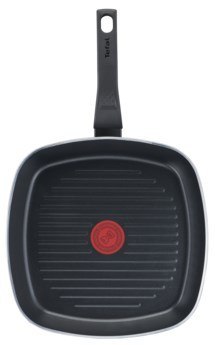 Patelnia grillowa TEFAL Simply Clean 26x26 B56740