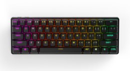 Klawiatura gamingowa SteelSeries Apex Pro Mini klawiatura do gier Światło LED RGB US Wireless OmniPoint Regulowany przełącznik m