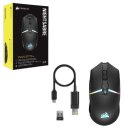 Corsair CH-931B011-EU myszka Gaming Po prawej stronie RF Wireless + Bluetooth Optyczny 26000 DPI