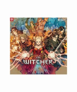 Puzzle Good Loot Gaming 500 The Witcher: Scoia'tael