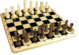 Tactic Chess Schaken Hout Zestaw szachowy Komputer stacjonarny