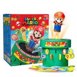 Tomy Pop Up Mario Gra planszowa Drobne umiejętności motoryczne (zręczność)