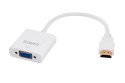 Adapter SAVIO cl-27 (HDMI M - D-Sub (VGA) F; 0,10m; kolor biały)