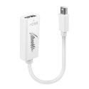 Lindy 41719 adapter kablowy Mini DisplayPort HDMI Biały