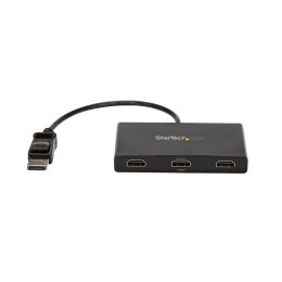 StarTech.com MSTDP123HD rozgałęziacz telewizyjny DisplayPort 3x HDMI