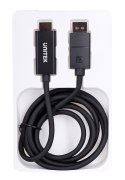 UNITEK ADAPTER KABEL DP 1.2 - HDMI, 4K 60HZ, 1,9M