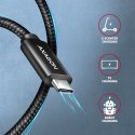 Axagon BUCM4X-CM10AB kabel USB USB 3.2 Gen 2x2 1 m USB C Czarny