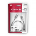 Axagon BUCM4X-CM10AB kabel USB USB 3.2 Gen 2x2 1 m USB C Czarny