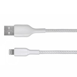 BELKIN KABEL USB A - LIGHTNING, 3M, BIAŁY