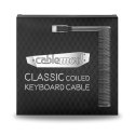 Cablemod CM-CKCA-CK-KC150KC-R kabel USB 1,5 m USB A USB C Szary