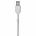 Kabel Belkin BoostCharge Braided Lightning to USB-A Cable 2m oplot White