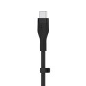 Kabel Belkin BoostCharge Flex USB-C to USB-C Cable 60W 2m oplot Black