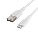 Kabel Belkin BoostCharge Lightning to USB-A Cable 15cm White